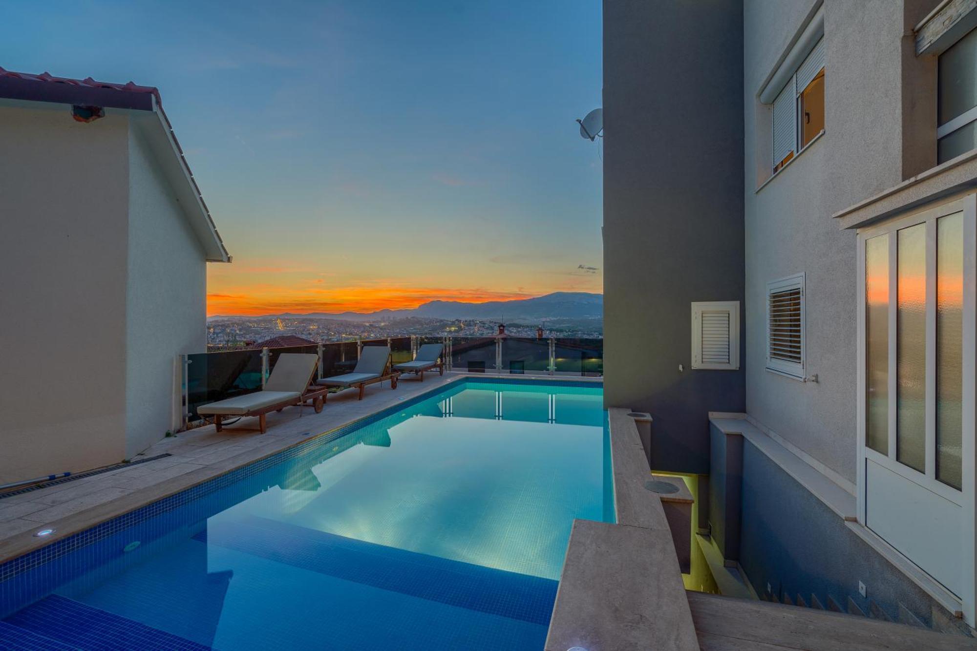 Apartments Pepa โปดสตรานา ภายนอก รูปภาพ