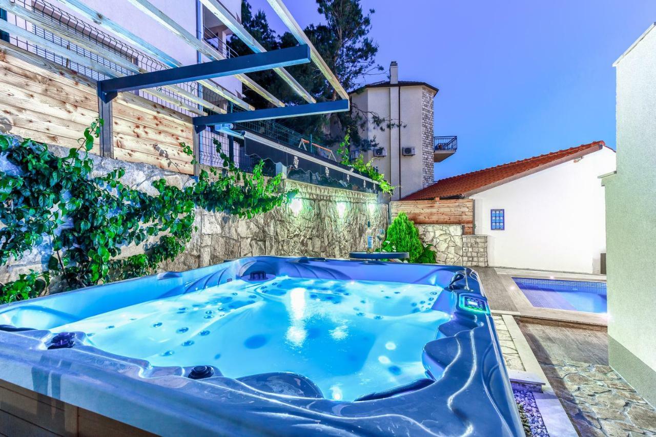 Apartments Pepa โปดสตรานา ภายนอก รูปภาพ